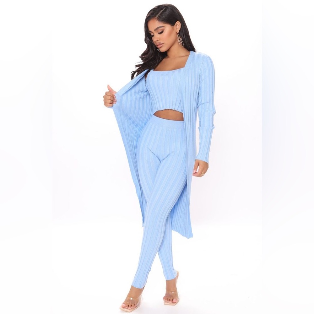 Fashion Nova 3 Pc Set